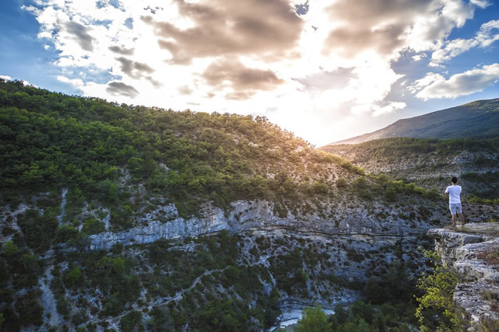 Les gorges du Verdon